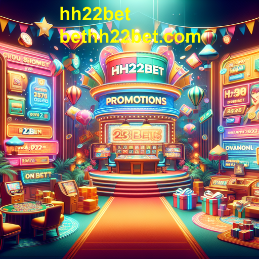 Descubra as Melhores Promoções do hh22bet